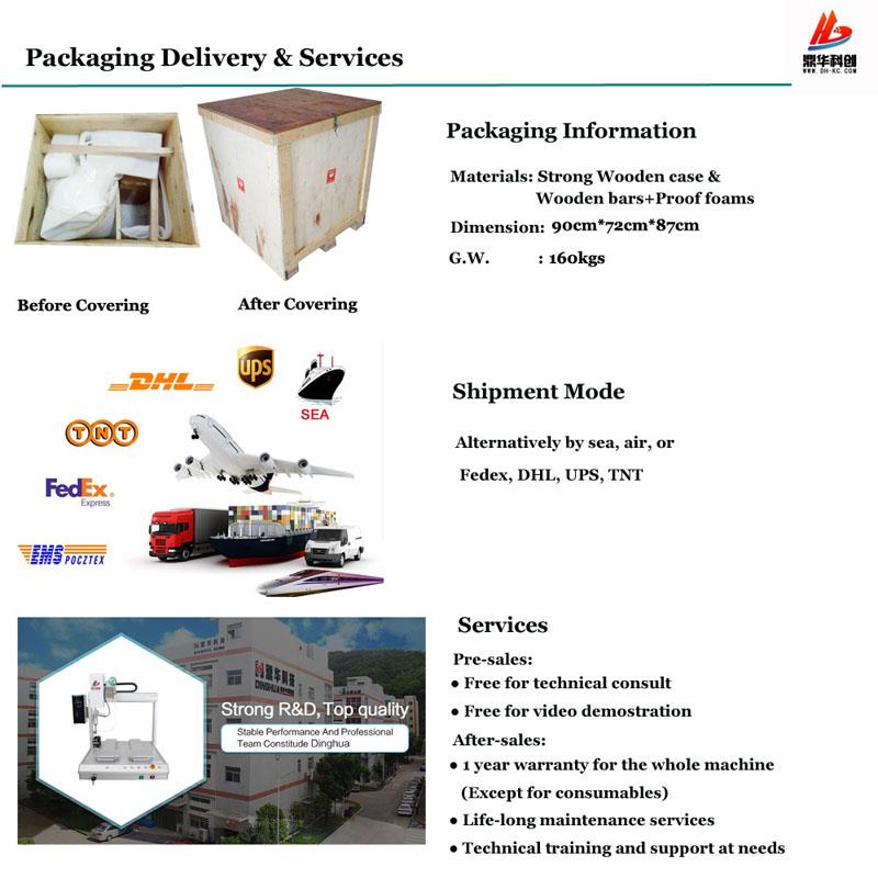 Packing delivery services singX double Y for SEO
