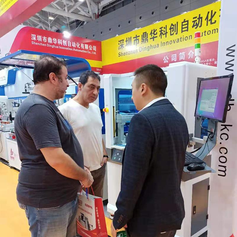 ลูกค้าเยอรมนีขอสถานีทำใหม่ BGA Germany customer asking a BGA rework station