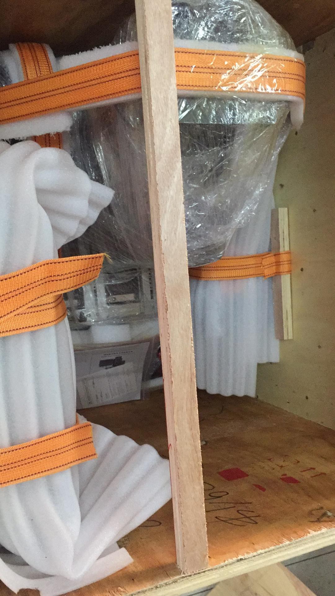 packing for CPU repair machine