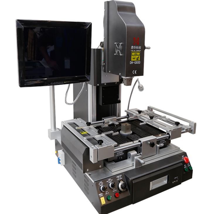 Semi-auto Optical Bga Reballing Machine