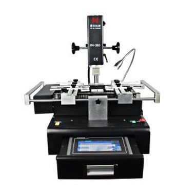 หน้าจอสัมผัสแบบ 2 in 1 หัว BGA เครื่องบัดกรี