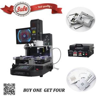 เครื่องซ่อมโทรศัพท์มือถือเครื่อง RGA BGA อัตโนมัติ