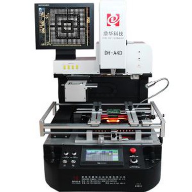 เครื่อง reballing BGA แบบออพติคอลแบบออพติคอลเต็มรูปแบบพร้อมการมองเห็นแบบแยก