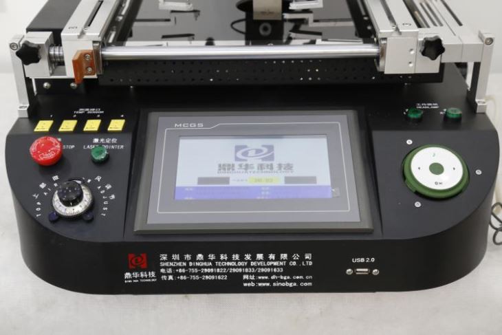 Touch Screen Mobile Phone Bga Rework Station